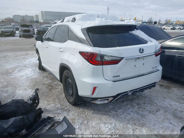 2T2BZMCAXHC081662 Lexus Rx 350/base/f Sport