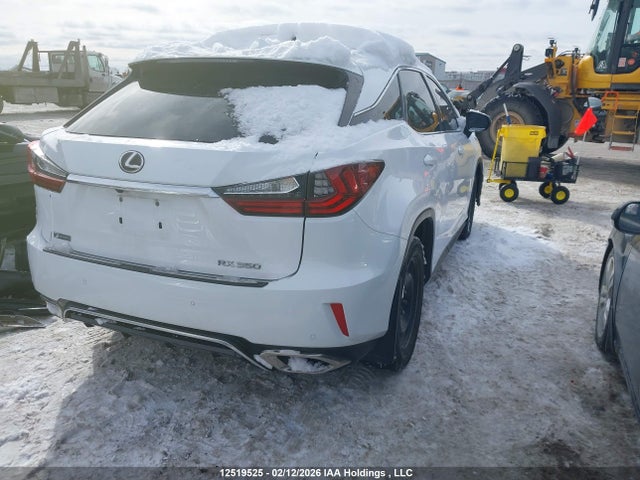 2T2BZMCAXHC081662 Lexus Rx 350/base/f Sport