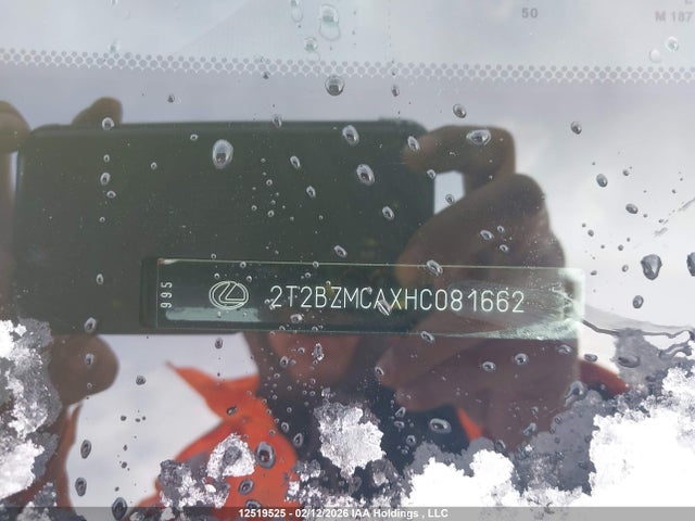 2T2BZMCAXHC081662 Lexus Rx 350/base/f Sport