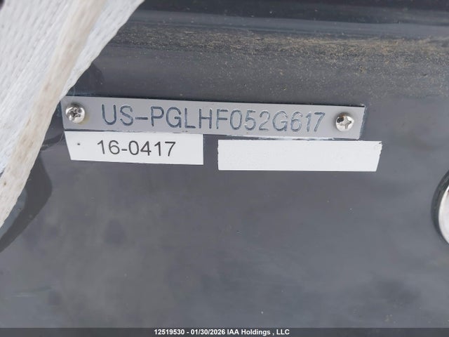 PGLHF052G617 Glastron Glastron