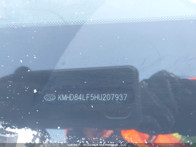 KMHD84LF5HU207937 Hyundai ELANTRA GL