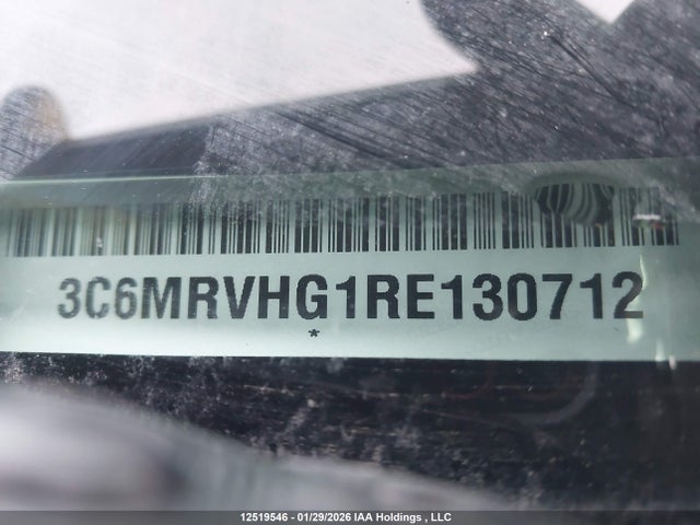 3C6MRVHG1RE130712 RAM Promaster 3500 3500 High
