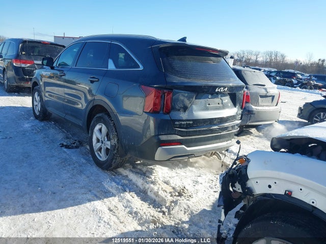 5XYRGDJC2RG259521 KIA SORENTO LX