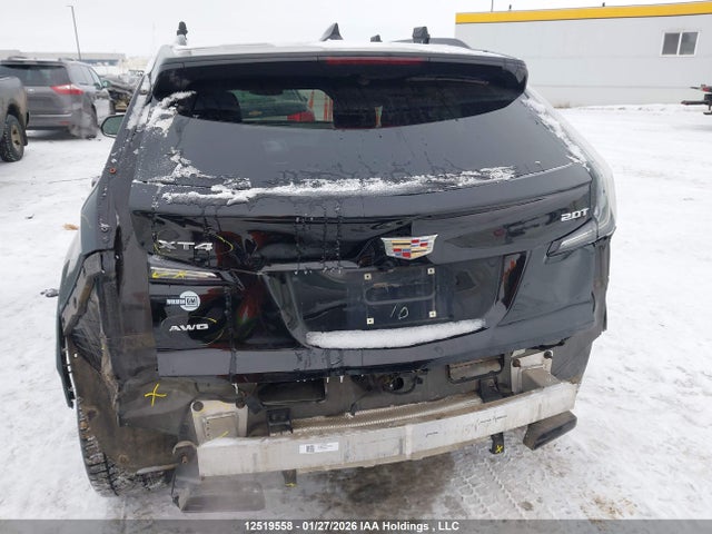 1GYFZFR4XKF174385 Cadillac XT4 SPORT