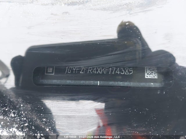 1GYFZFR4XKF174385 Cadillac XT4 SPORT