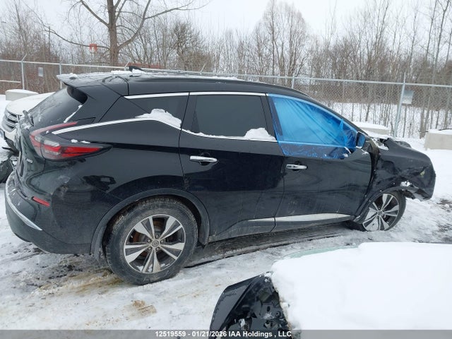 5N1AZ2BS3LN108393 Nissan MURANO SV