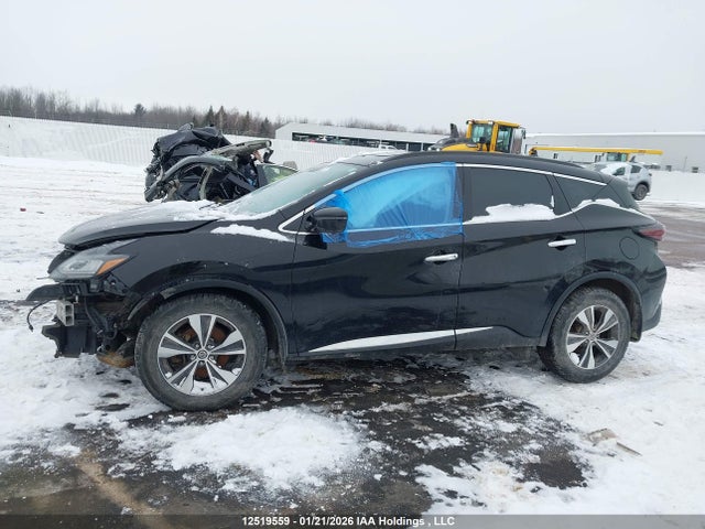 5N1AZ2BS3LN108393 Nissan MURANO SV