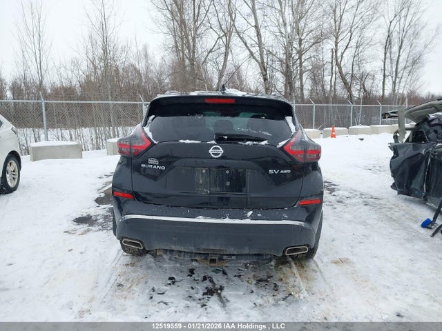 5N1AZ2BS3LN108393 Nissan MURANO SV