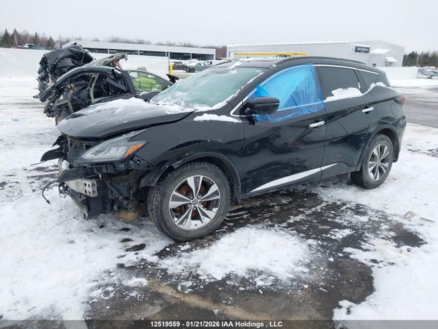 5N1AZ2BS3LN108393 Nissan MURANO SV