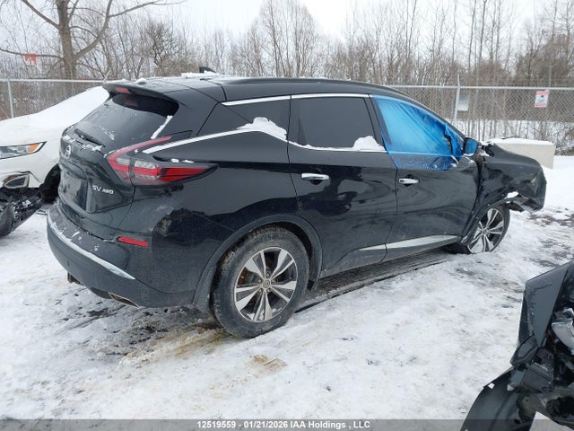 5N1AZ2BS3LN108393 Nissan MURANO SV