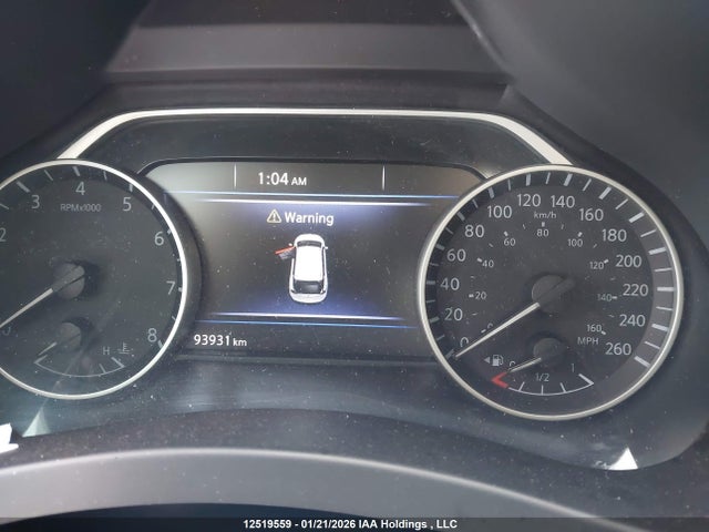 5N1AZ2BS3LN108393 Nissan MURANO SV
