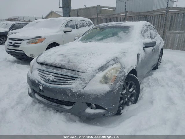 Продаж на аукціоні авто 2011 Infiniti G37 X, vin: JN1CV6AR3BM408019, номер лоту: 12519567