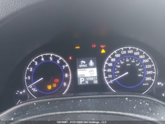 Продаж на аукціоні авто 2011 Infiniti G37 X, vin: JN1CV6AR3BM408019, номер лоту: 12519567