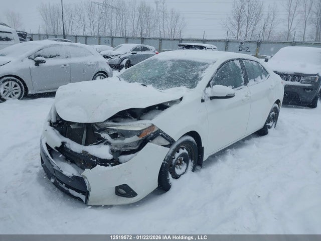 Aukcja sprzedaży 2016 Toyota Corolla L/le/le Pls/prm/s/s Pls, vin: 2T1BURHEXGC534611, numer aukcji: 12519572