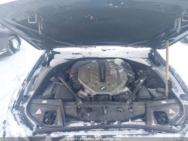 Продаж на аукціоні авто 2011 Bmw 550i, vin: WBAFR9C59BC758445, номер лоту: 12519577