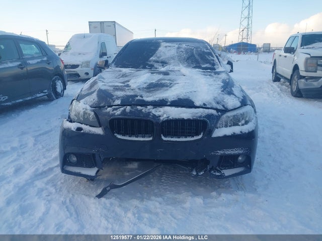Продаж на аукціоні авто 2011 Bmw 550i, vin: WBAFR9C59BC758445, номер лоту: 12519577