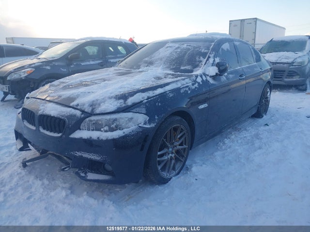 Продаж на аукціоні авто 2011 Bmw 550i, vin: WBAFR9C59BC758445, номер лоту: 12519577