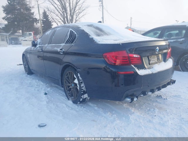 Продаж на аукціоні авто 2011 Bmw 550i, vin: WBAFR9C59BC758445, номер лоту: 12519577