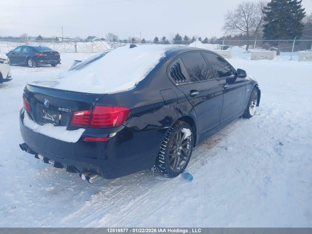 Продаж на аукціоні авто 2011 Bmw 550i, vin: WBAFR9C59BC758445, номер лоту: 12519577