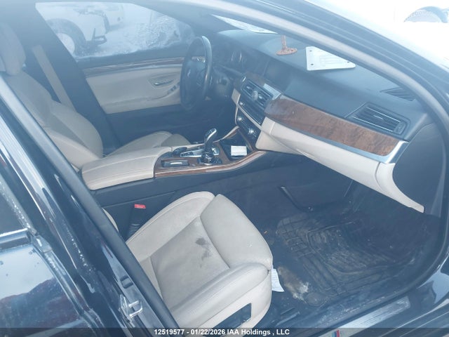 Продаж на аукціоні авто 2011 Bmw 550i, vin: WBAFR9C59BC758445, номер лоту: 12519577