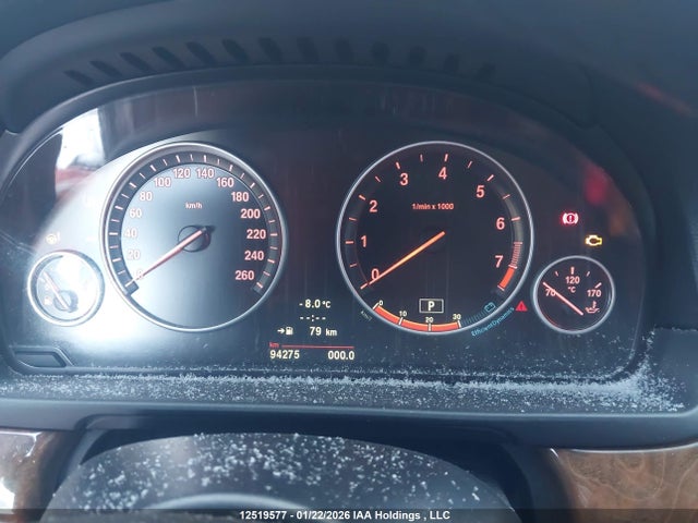 Продаж на аукціоні авто 2011 Bmw 550i, vin: WBAFR9C59BC758445, номер лоту: 12519577
