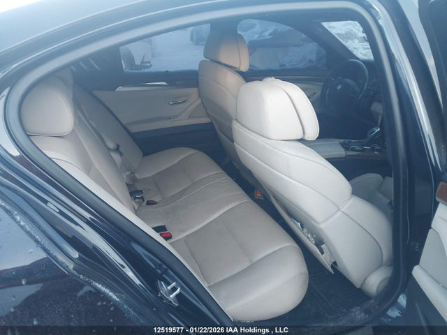 Продаж на аукціоні авто 2011 Bmw 550i, vin: WBAFR9C59BC758445, номер лоту: 12519577