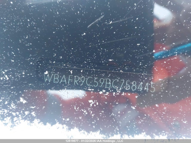 Продаж на аукціоні авто 2011 Bmw 550i, vin: WBAFR9C59BC758445, номер лоту: 12519577