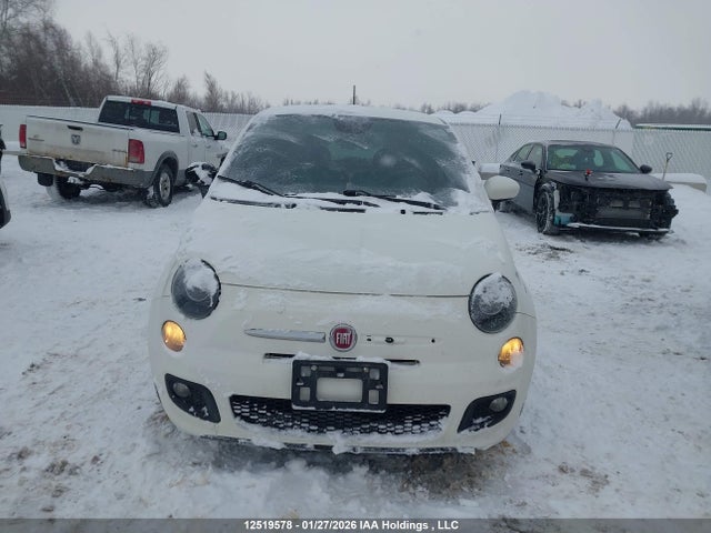3C3CFFBR8FT657090 Fiat 500 SPORT