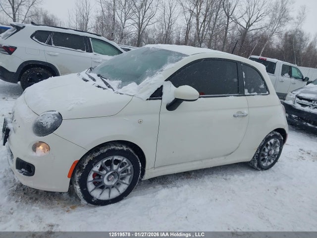 3C3CFFBR8FT657090 Fiat 500 SPORT