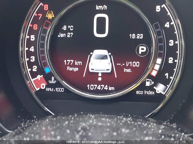 3C3CFFBR8FT657090 Fiat 500 SPORT
