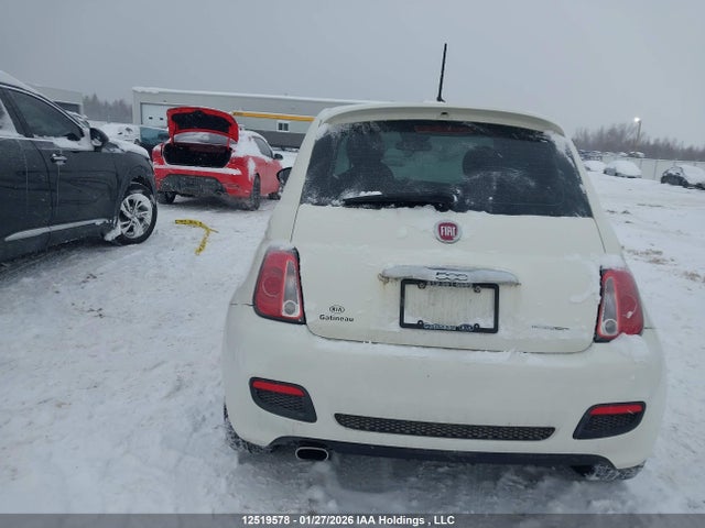 3C3CFFBR8FT657090 Fiat 500 SPORT