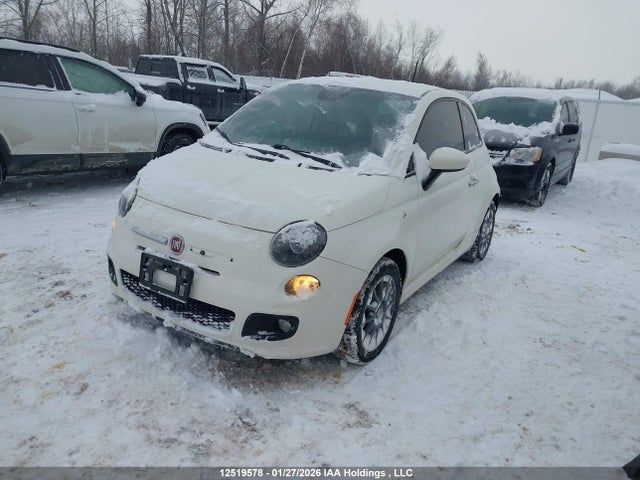 3C3CFFBR8FT657090 Fiat 500 SPORT
