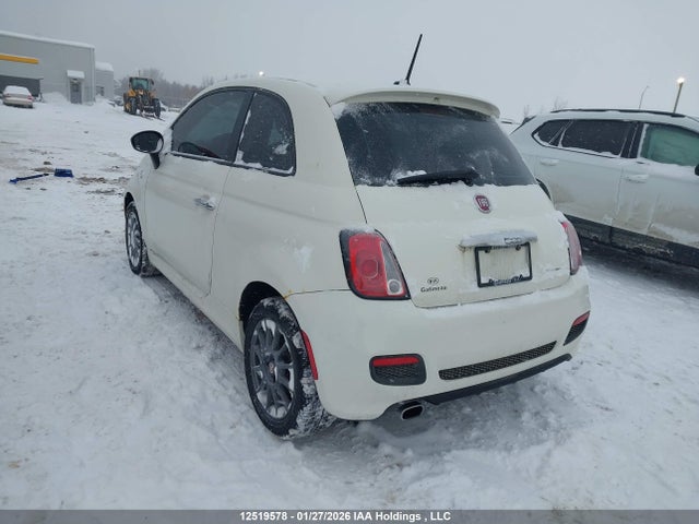 3C3CFFBR8FT657090 Fiat 500 SPORT