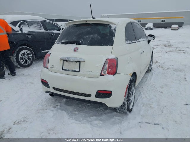 3C3CFFBR8FT657090 Fiat 500 SPORT