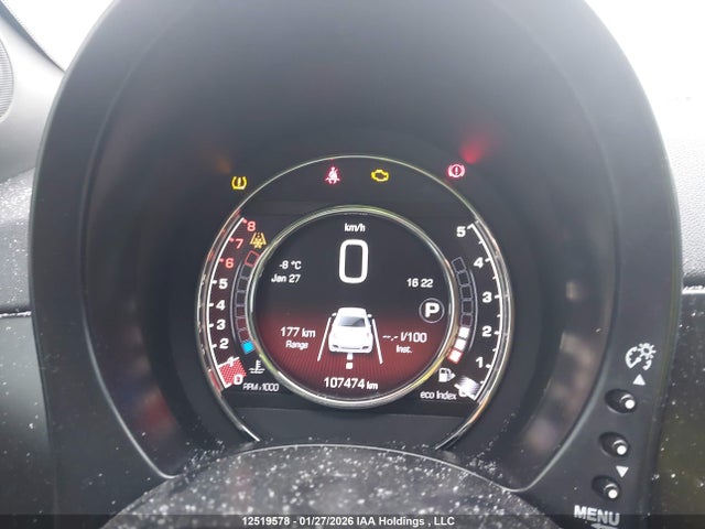3C3CFFBR8FT657090 Fiat 500 SPORT