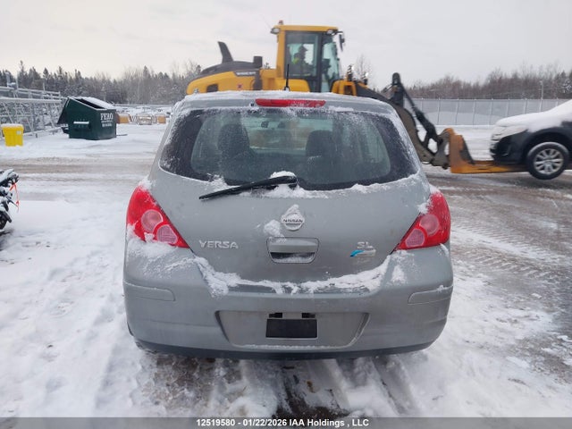 Продажа на аукционе авто 2010 Nissan Versa 1.8sl, vin: 3N1BC1CP6AL451004, номер лота: 12519580