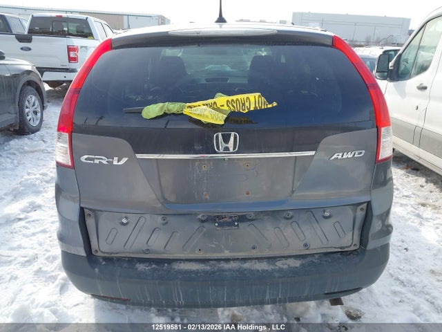 2HKRM4H7XEH107796 Honda Cr-v Ex-l