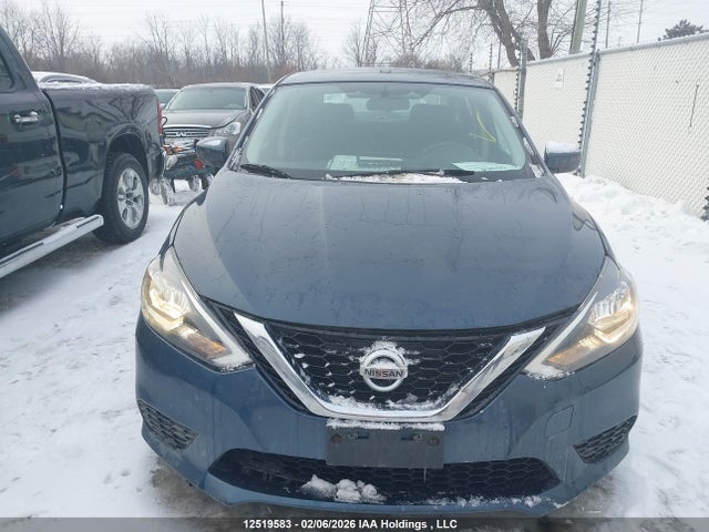 3N1AB7AP6HL675436 Nissan Sentra 1.8 S/1.8 Sl/1.8 Sv