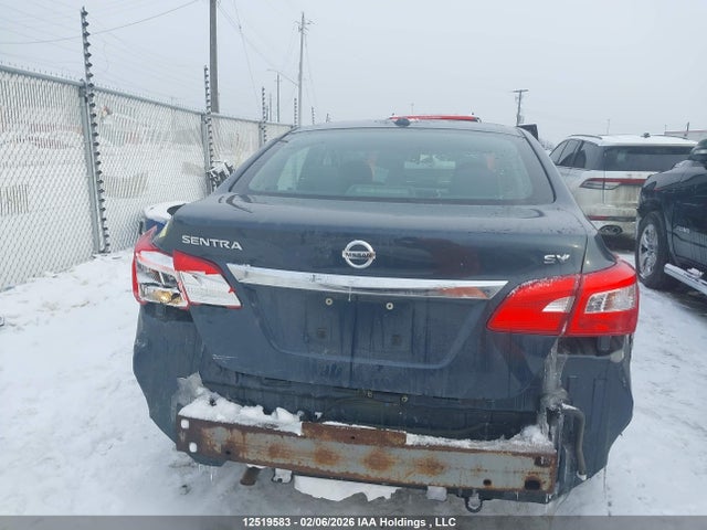 3N1AB7AP6HL675436 Nissan Sentra 1.8 S/1.8 Sl/1.8 Sv