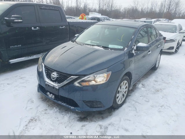 3N1AB7AP6HL675436 Nissan Sentra 1.8 S/1.8 Sl/1.8 Sv