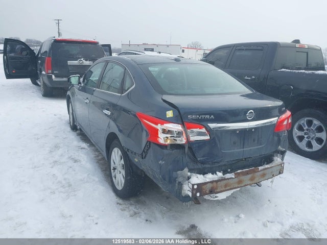 3N1AB7AP6HL675436 Nissan Sentra 1.8 S/1.8 Sl/1.8 Sv