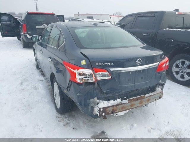 3N1AB7AP6HL675436 Nissan Sentra 1.8 S/1.8 Sl/1.8 Sv
