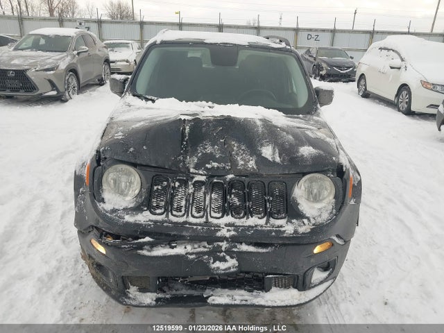 Aukcja sprzedaży 2016 Jeep Renegade Latitude, vin: ZACCJBBT2GPC99072, numer aukcji: 12519599