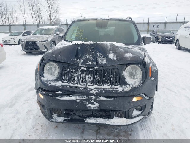 Aukcja sprzedaży 2016 Jeep Renegade Latitude, vin: ZACCJBBT2GPC99072, numer aukcji: 12519599