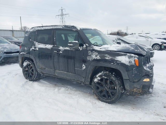 Aukcja sprzedaży 2016 Jeep Renegade Latitude, vin: ZACCJBBT2GPC99072, numer aukcji: 12519599