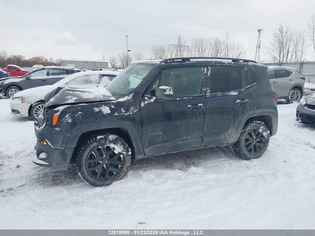 Aukcja sprzedaży 2016 Jeep Renegade Latitude, vin: ZACCJBBT2GPC99072, numer aukcji: 12519599