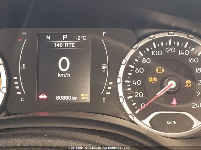 Aukcja sprzedaży 2016 Jeep Renegade Latitude, vin: ZACCJBBT2GPC99072, numer aukcji: 12519599