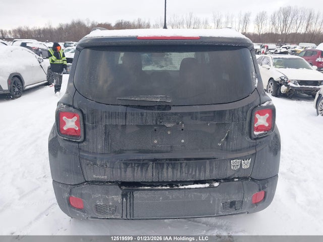Aukcja sprzedaży 2016 Jeep Renegade Latitude, vin: ZACCJBBT2GPC99072, numer aukcji: 12519599