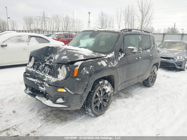 Aukcja sprzedaży 2016 Jeep Renegade Latitude, vin: ZACCJBBT2GPC99072, numer aukcji: 12519599