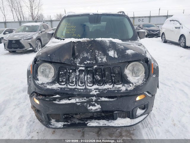 Aukcja sprzedaży 2016 Jeep Renegade Latitude, vin: ZACCJBBT2GPC99072, numer aukcji: 12519599
